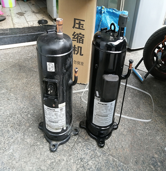 青海中央空调压缩机的更换维修